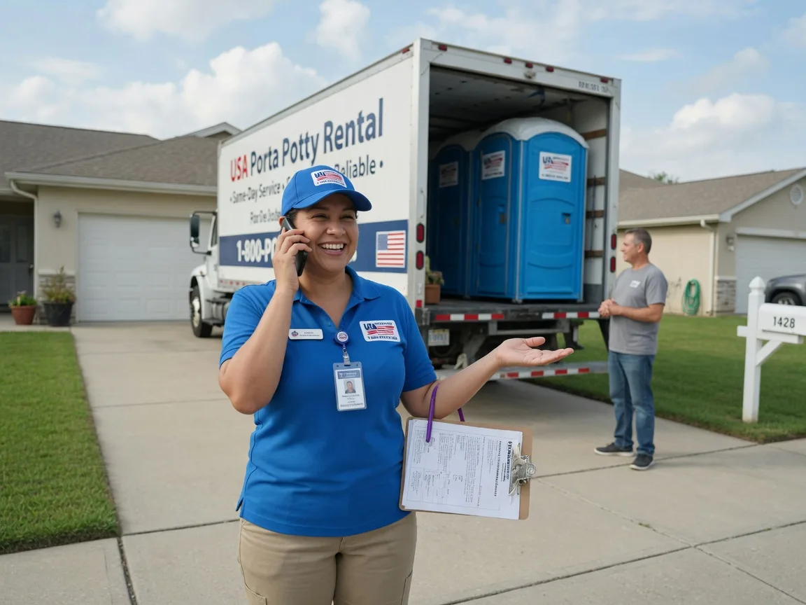 Portable Toilet Rental Sayner, WI FAQs